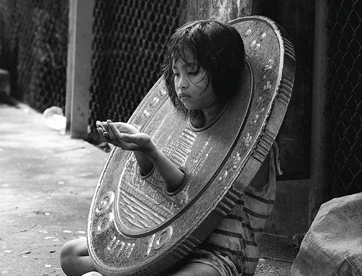 Beggar Girl
