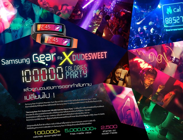 100,000 Calories Party