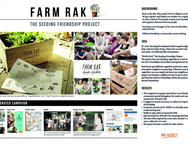 Farm Rak : The Seeding Friendship Project