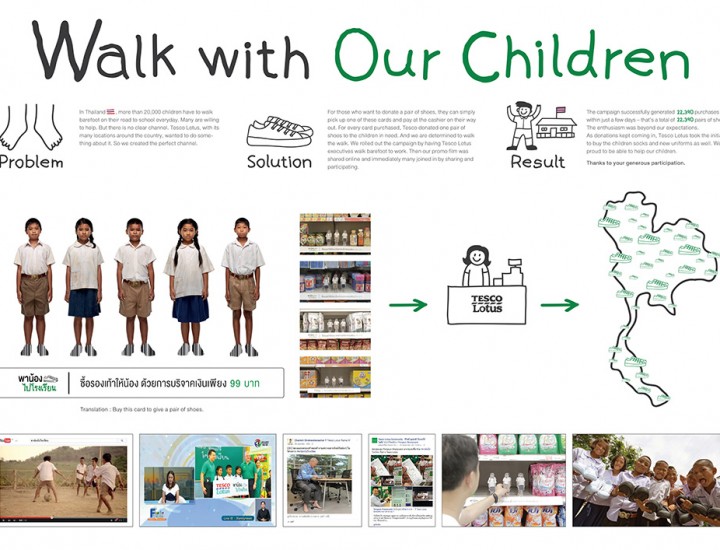 Walk With Our Children