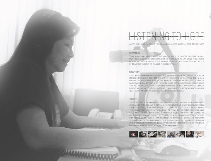 Listening to Hope