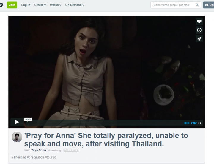 Pray for Anna