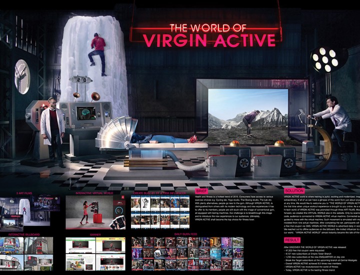 THE WORLD OF VIRGIN ACTIVE