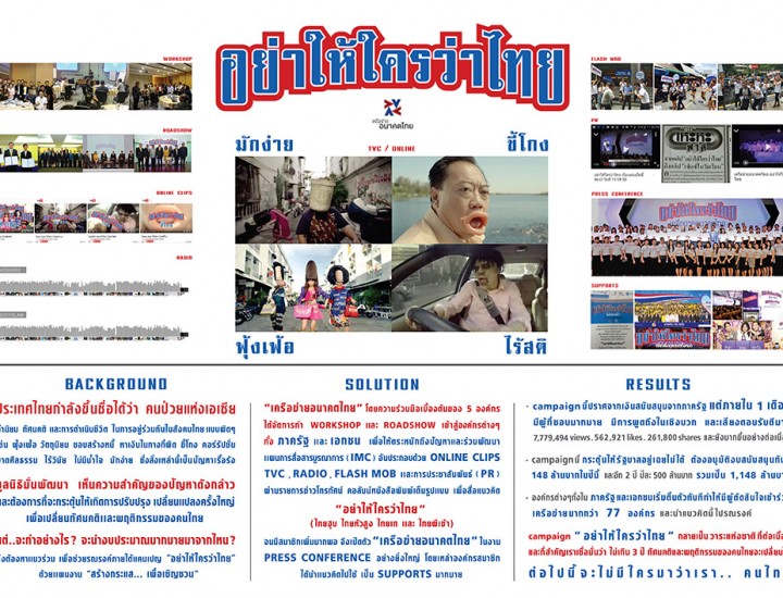 Thailand Campaign