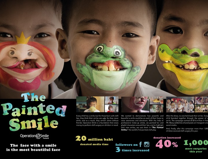 The Painted Smile