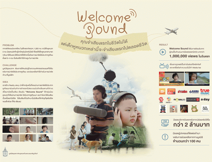 Welcome Sound
