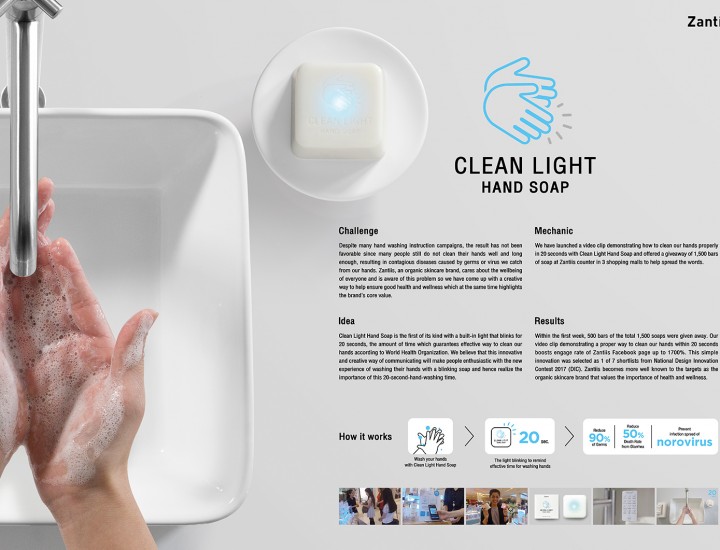 CLEAN LIGHT HAND SOAP