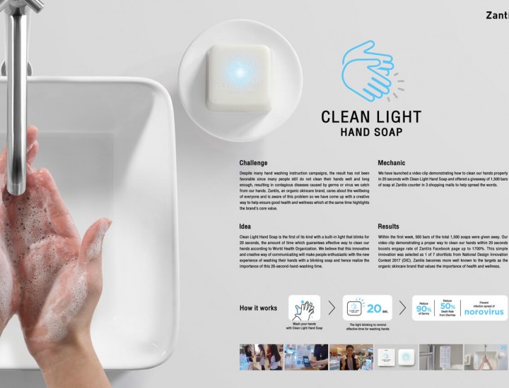 CLEAN LIGHT HAND SOAP