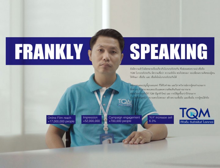 Frankly Speaking