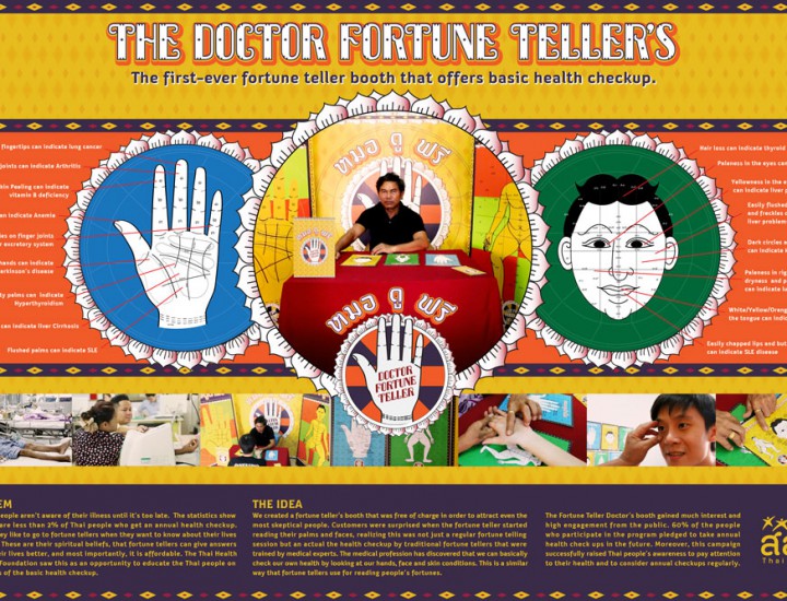 THE DOCTOR FORTUNE TELLER